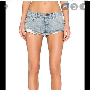One teaspoon jean shorts